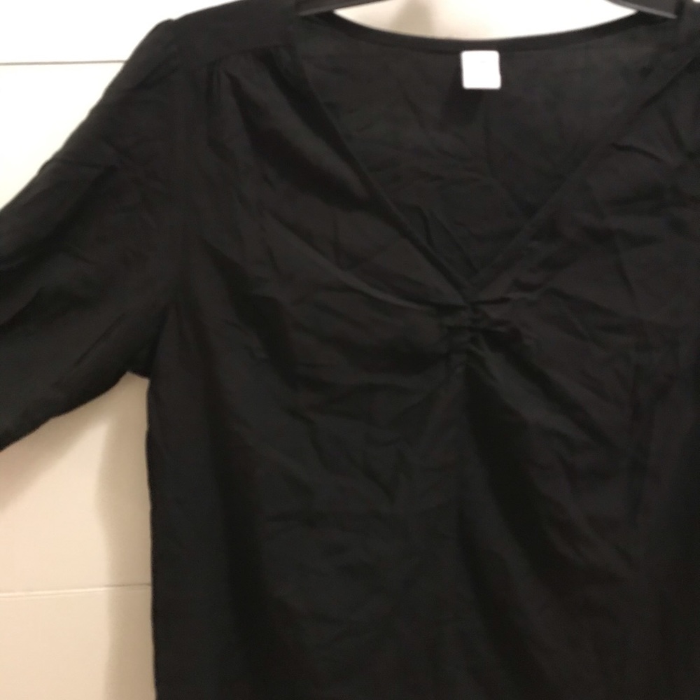 Black blouse